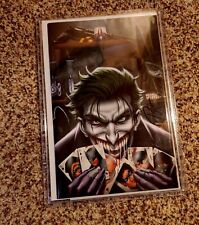 Joker year of the villain 1 variant picture