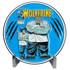 BL11-003 Marvel Wolverine Comic Book inspired Alaska Police Challenge Coin picture