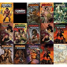 Conan the Barbarian (2023) 1 5 7 8 9 Variants | Titan Comics | COVER SELECT picture