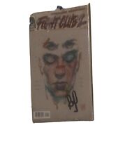 Brad Pitt Autographed Fight Club Comic Book picture