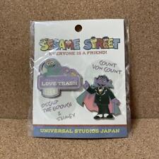 Usj Sesame Street Count Oscar Pin Badge picture