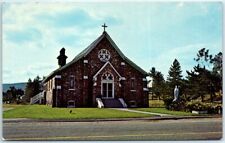 Postcard - St. Patrick's Church, Twin Mountain, New Hampshire picture