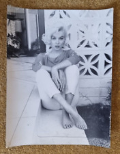 Hollywood Beauty MARILYN MONROE by GEORGE BARRIS WESTON 1987 ORIG Photo XXL picture