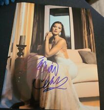 ADRIANNE CURRY SIGNED 8X10 PHOTO SEXY MY FAIR BRADY BUNCH W/COA+PROOF RARE WOW picture
