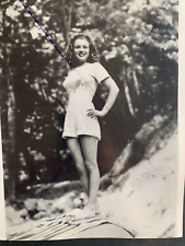 MARILYN MONROE Rare VINTAGE Original Press Photo picture