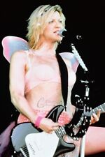 COURTNEY LOVE HOLE IN CONCERT COLOR 24x36 inch Poster PRINT picture