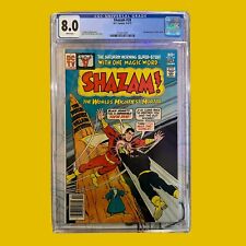 DC Comics Shazam #28 CGC 8.0 1977 2nd Appearance of Black Adam picture