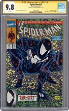 Spider-Man #13D CGC 9.8 SS Todd McFarlane 1991 4164245024 picture