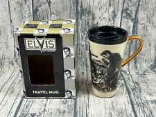 Elvis Presley Ceramic Travel Mug picture
