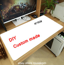 70x40cm DIY Custom Made Playmat Mouse Pad Mat Extra Large Anime Game Desk Mat picture
