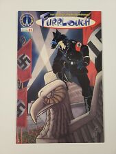 Furrlough #81 - Furry, Anthropomorphic, Rare, 1999, Radio Comix, High Grade picture