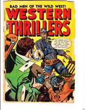 Western Thrillers 4 (1949): FREE to combine- in Fair-  condition picture