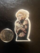 MADONNA Pin Button Badge 1990 VOGUE Blonde Ambition Tour NEW RARE shaped Die Cut picture