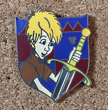 Disney Parks Hidden Mickey Cast 2007 DLR Sword in the Stone ARTHUR Pin picture
