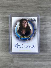 Alison Wall - Minya - Xena Warrior Princess A54 Autograph Card picture