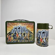G.I. Joe 2002 Hasbro Metal Lunch Box & Thermos picture