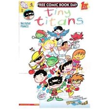Tiny Titans FCBD edition #1 in Very Fine condition. DC comics [l: picture