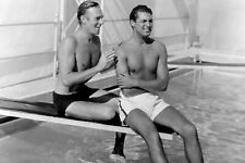 Actors CARY GRANT & RANDOLPH SCOTT Hollywood Publicity Photo Picture 5