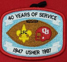 1987 University of Oklahoma Usher Explorer LFC OU/BSA/Boy Scouts of America picture