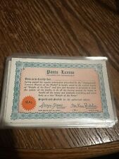Vintage Gag License Lot Very Funny picture
