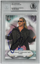 Dolph Ziggler Auto Slabbed WWE 2021 Topps Card BAS Beckett picture