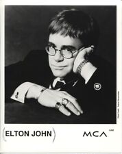 1992 Press Photo of Rock Singer Elton John Photo Credit Patrick Demarchelier picture