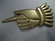 Harry Potter Fan Made inspired directional gold hand prop picture