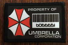 Property of Umbrella Corp Morale Patch Tactical Military Flag USA picture