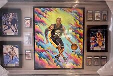 Black Mamba Kobe Bryant  signed/graded collection items including a painting picture