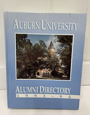 Auburn University Alumni Directory 1993-1994, Bernard C. Harris Publishing picture