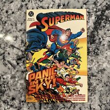 Superman: Panic in the Sky (DC Comics, May 1993) picture