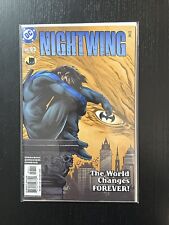 Nightwing 93 Death of Blockbuster Controversial Sexual Assault Issue NM 2004 picture