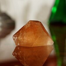 Natural wine topaz crystal 