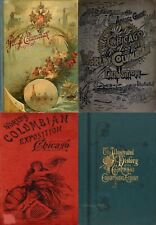160 RARE OLD BOOKS ON THE CHICAGO WORLD'S FAIR COLUMBIAN EXPOSITION 1893 ON DVD  picture