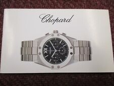 CHOPARD St. Moritz Watch and Chronograph Models Information & Instructions Book picture