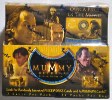 2001 INKWORKS THE MUMMY RETURNS FACTORY SEALED 36 PACK BOX * ULTRA RARE * picture