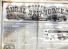 Newspaper Col John Salmon Rip Ford & Texas Rangers - Sam Houston Texas 1860 picture