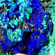 1.98LB  Natural best Azurite/Malachite crystal minerals specimens picture