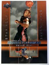 2003-04 Upper Deck Star Rookie Exclusives Dwyane Wade RC #5, Miami Heat picture