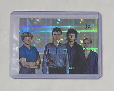 Talking Heads Limited Edition Artist Signed “Pop Icons” Refractor Card 1/1 picture