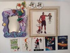 Nike Marvin The Martian/Michael Jordan Cards & Mini Promo Poster 6