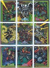1993 Skybox Marvel Universe IV X-men Base Card You Pick Finish Your Set 1-90 picture