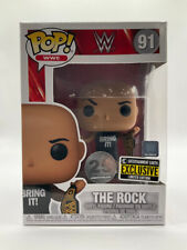 The Rock Funko Pop WWE #91 25th Anniversary Entertainment Earth Exclusive picture