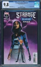 Strange Academy Finals #1 CGC 9.8 Ramos Cover A Skottie Young Story Marvel 2022 picture
