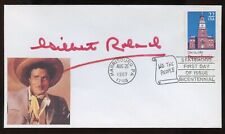 Gilbert Roland d1994 signed autograph American Actor The Bad & The Beautiful FDC picture