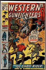 1970 Western Gunfighters #3 Marvel Comic picture