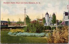 1910s BISMARCK, North Dakota Postcard 