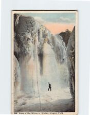 Postcard Cave of the Winds in Winter Niagara Falls New York USA picture