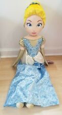 DISNEY STORE HUGE 3 FT CINDERELLA  PLUSH DOLL-NEW picture