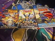 Thor by Walter Simonson #1, 2, 4 (Marvel Comics 2017) picture